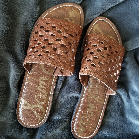 Sam Edelman Shoes - NWOB, Sam Edelman, Leather, Slide Sandals